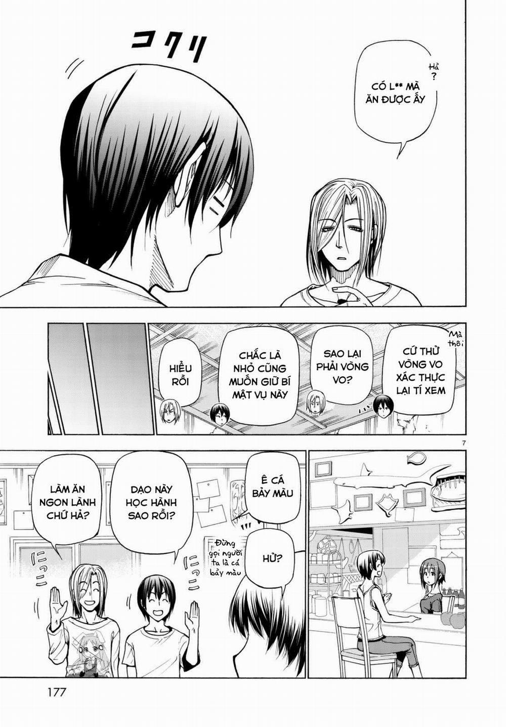 Grand Blue 39 trang 8
