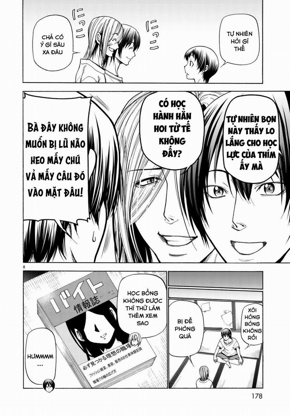 Grand Blue 39 trang 9