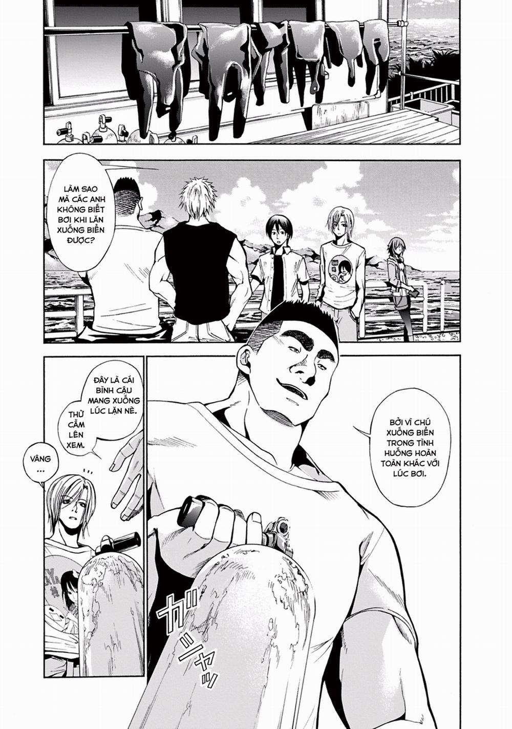 Grand Blue 4 trang 11