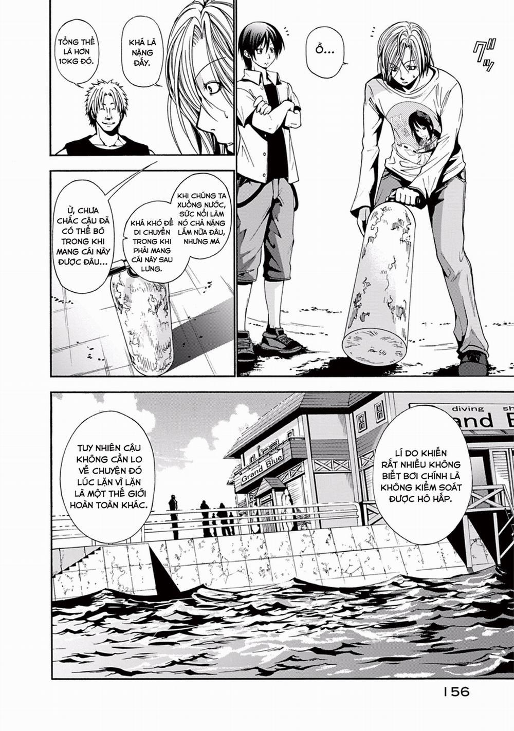 Grand Blue 4 trang 12