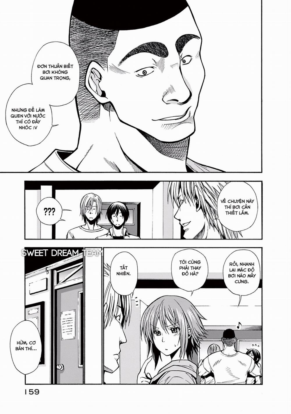 Grand Blue 4 trang 15