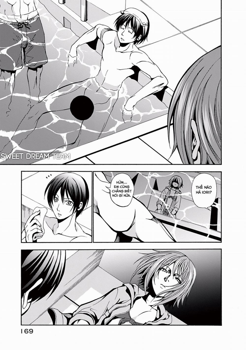 Grand Blue 4 trang 25