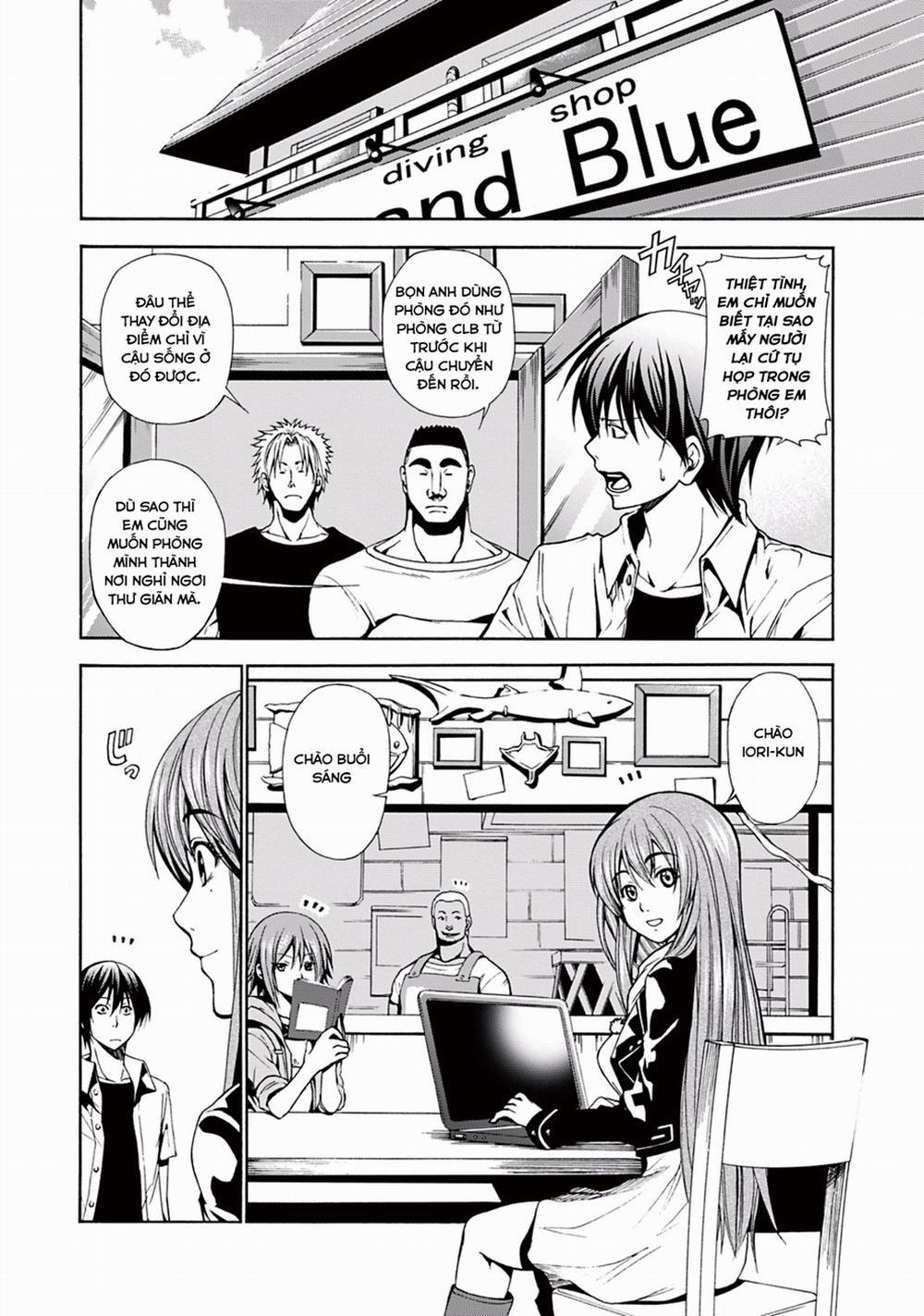 Grand Blue 4 trang 3