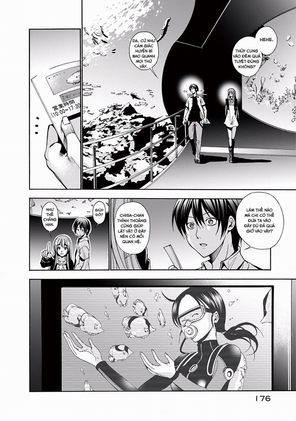 Grand Blue 4 trang 32