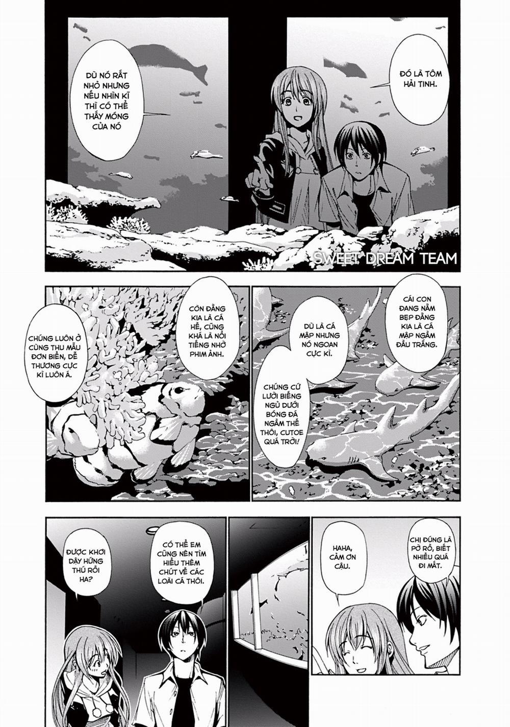 Grand Blue 4 trang 35