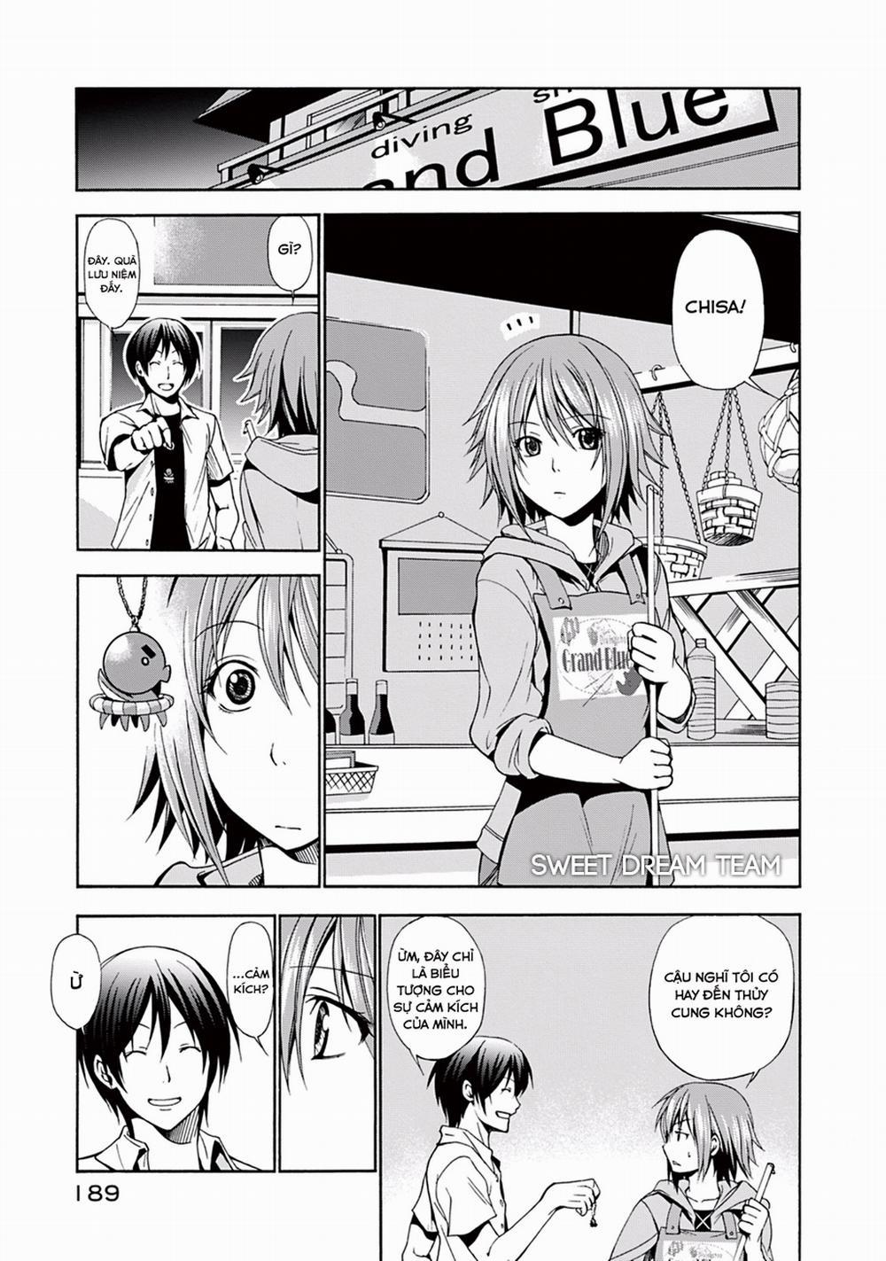 Grand Blue 4 trang 44