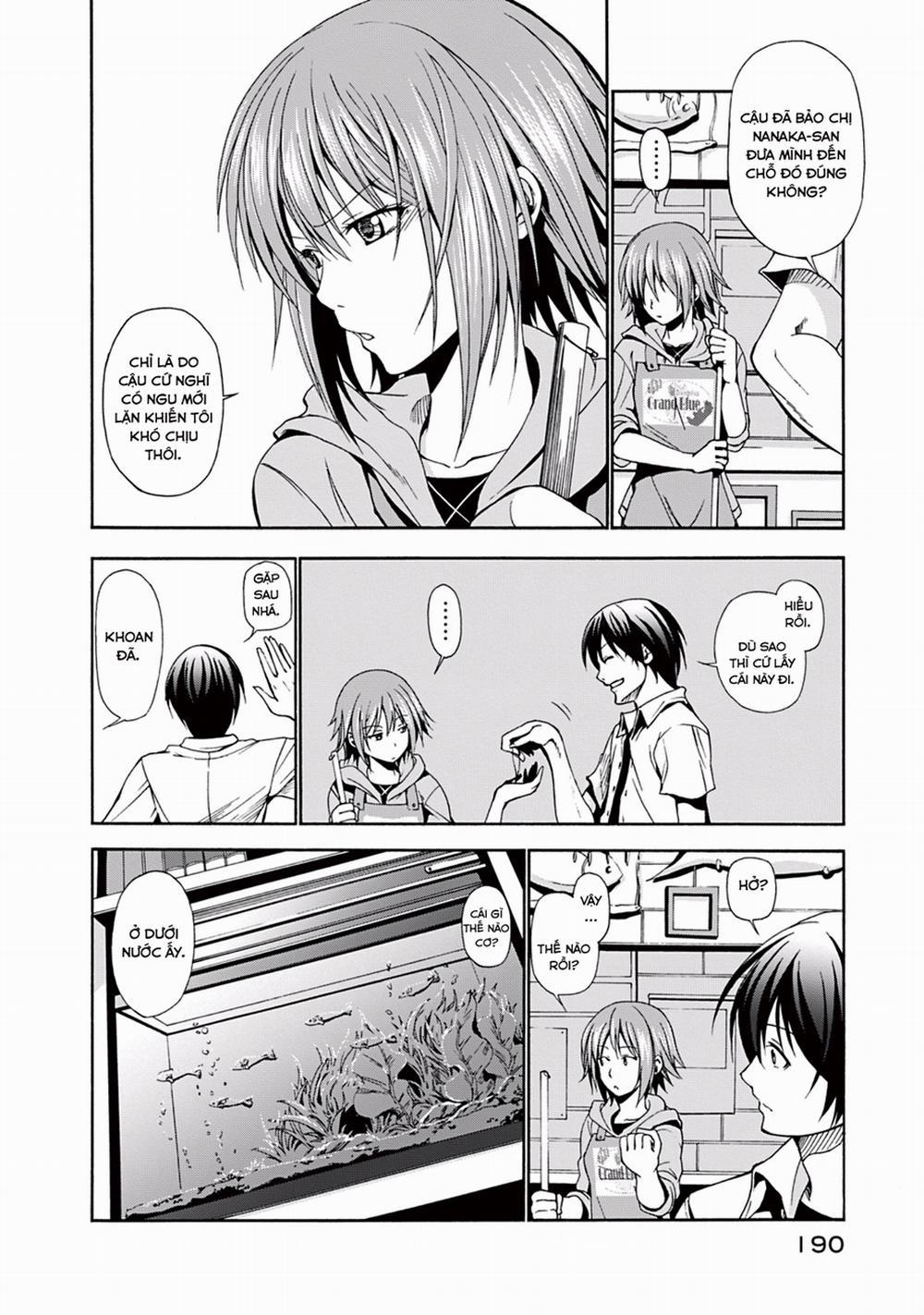 Grand Blue 4 trang 45