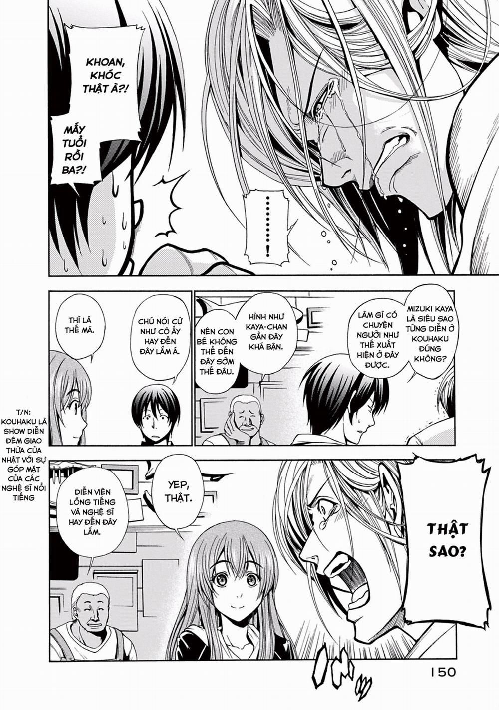 Grand Blue 4 trang 6