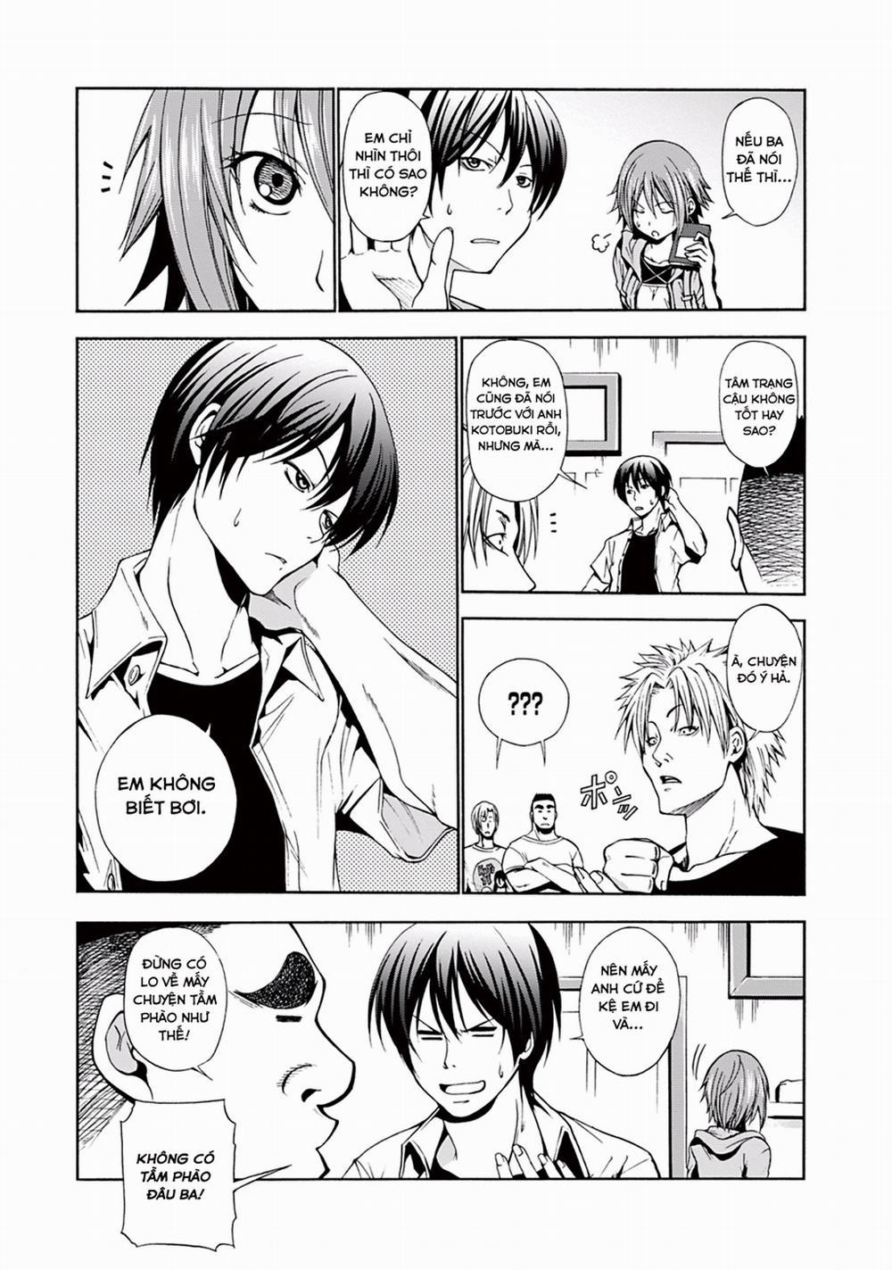 Grand Blue 4 trang 9