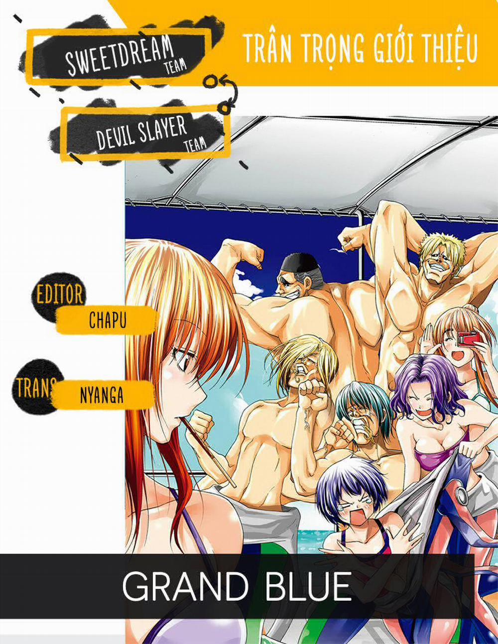 Grand Blue 40 trang 1