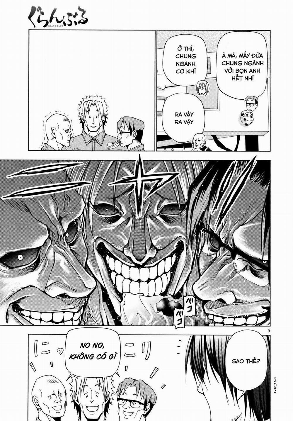 Grand Blue 40 trang 10