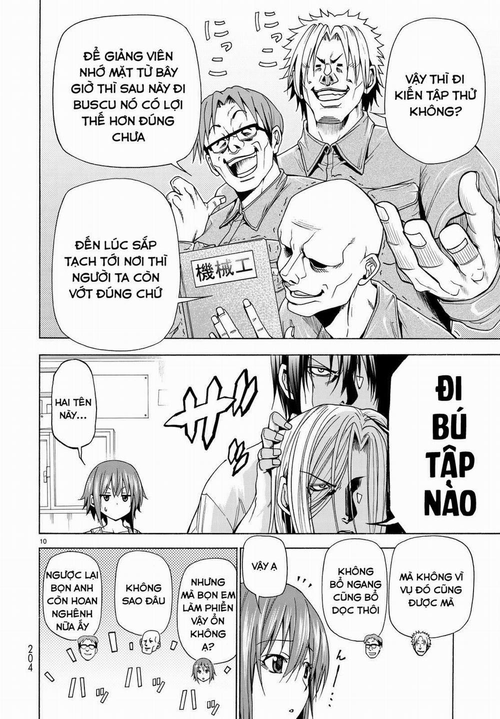 Grand Blue 40 trang 11