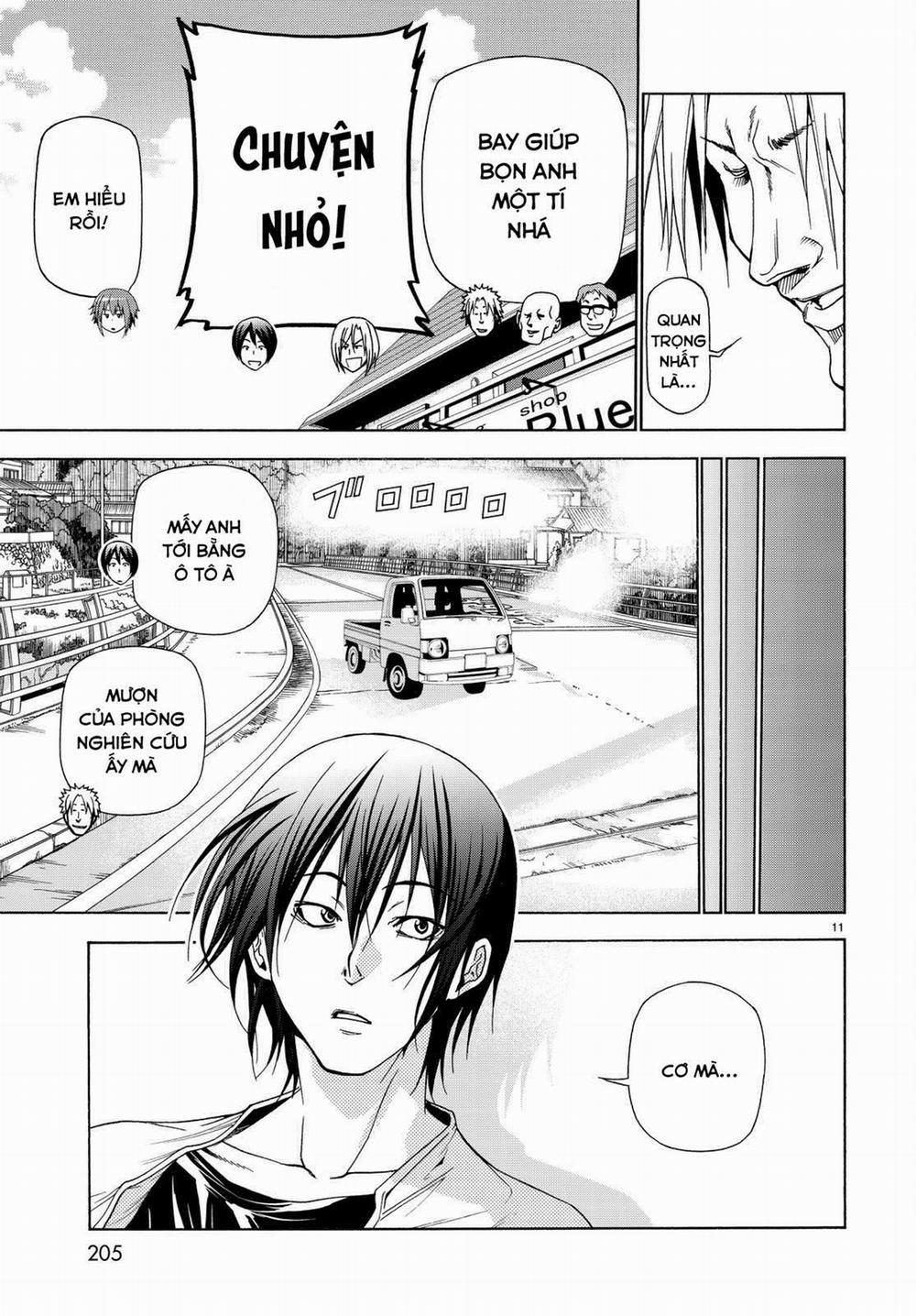 Grand Blue 40 trang 12