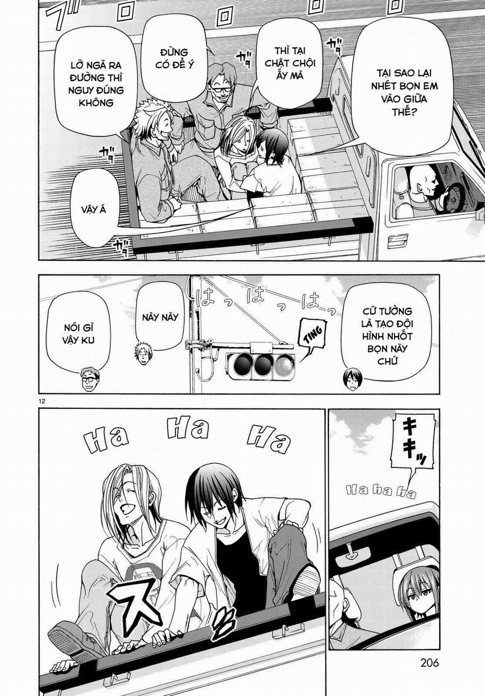 Grand Blue 40 trang 13