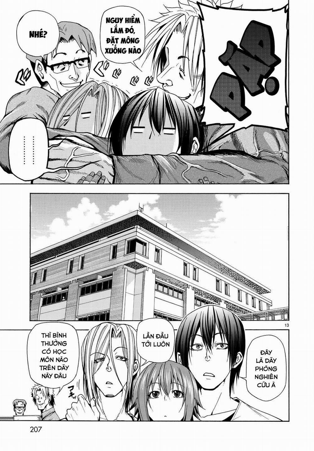 Grand Blue 40 trang 14