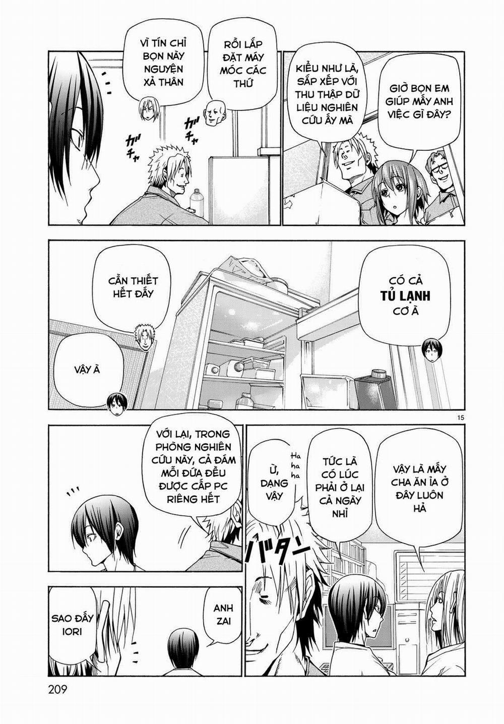 Grand Blue 40 trang 16