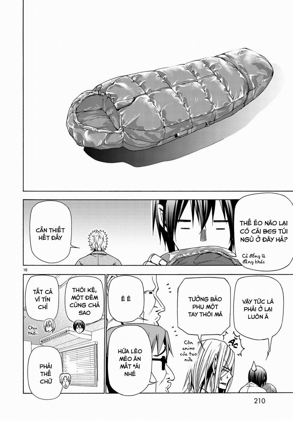 Grand Blue 40 trang 17