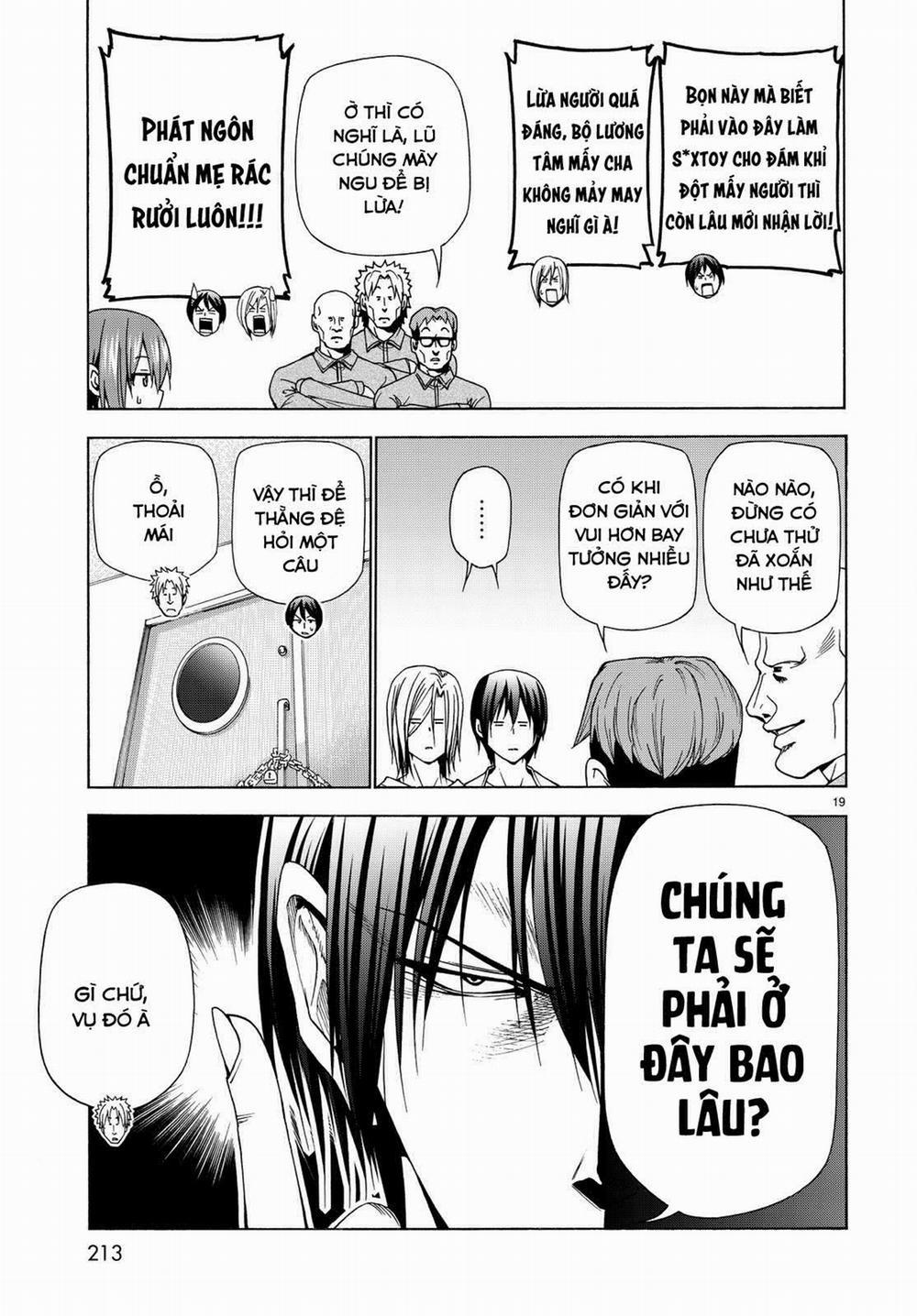 Grand Blue 40 trang 20