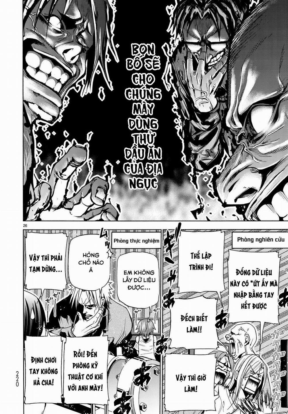 Grand Blue 40 trang 27