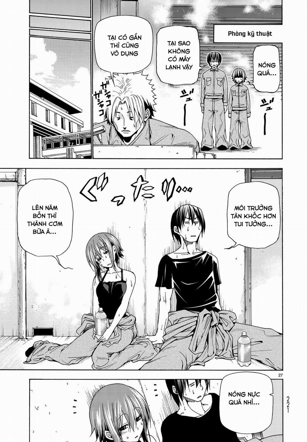 Grand Blue 40 trang 28