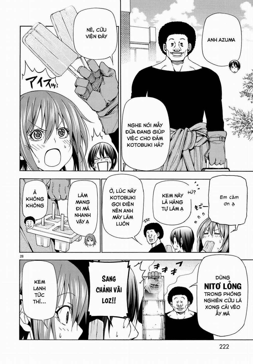 Grand Blue 40 trang 29