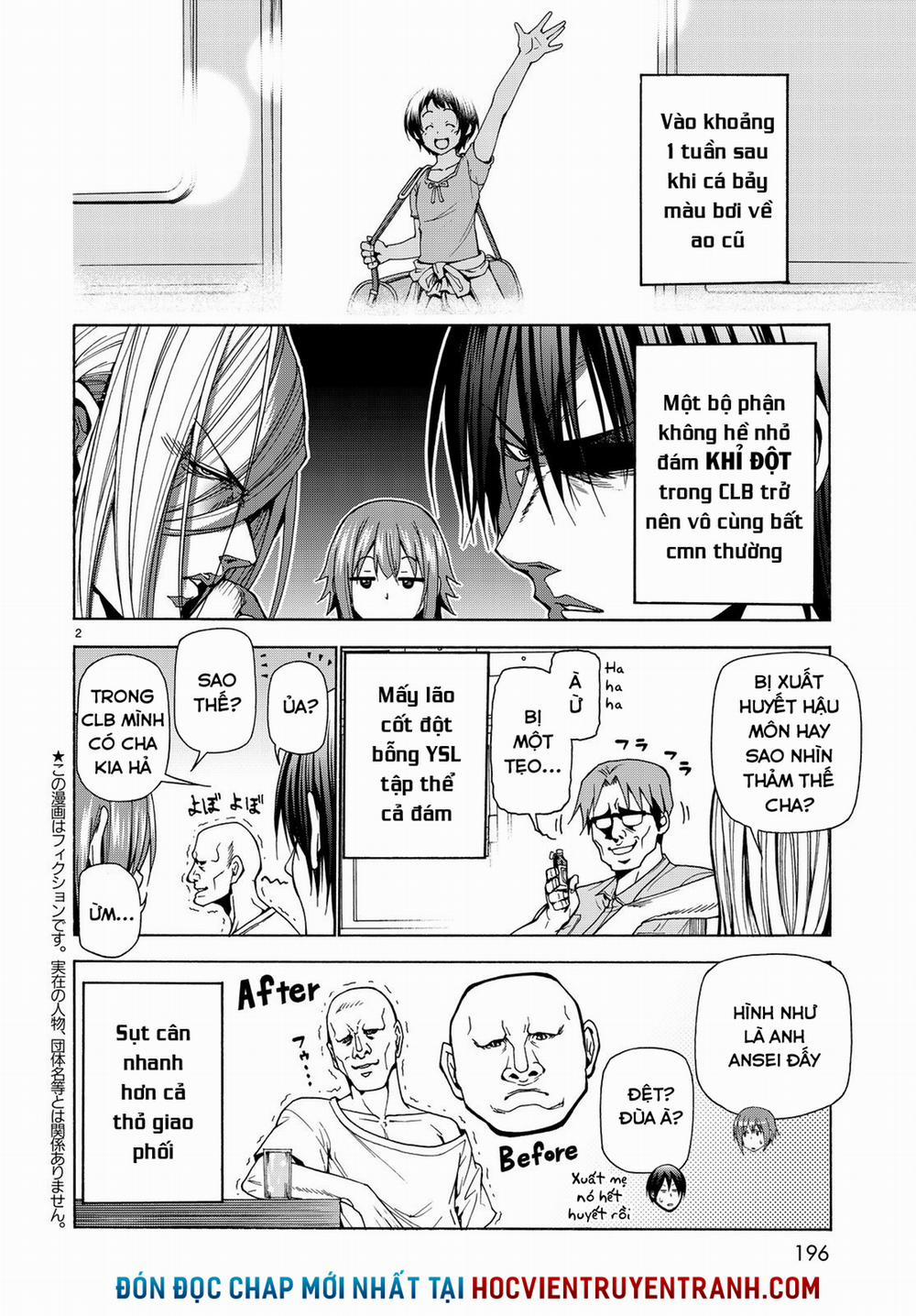 Grand Blue 40 trang 3