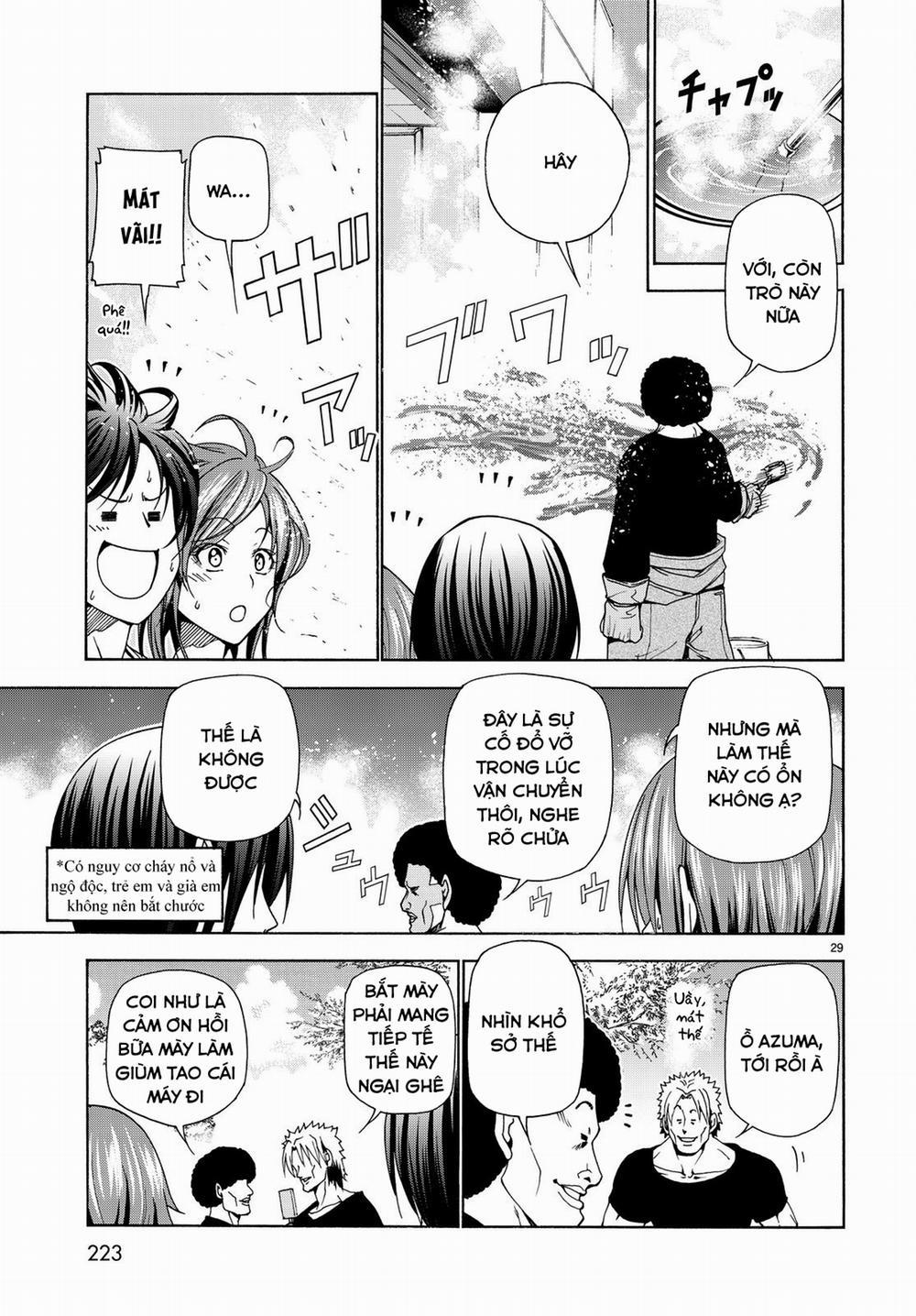 Grand Blue 40 trang 30