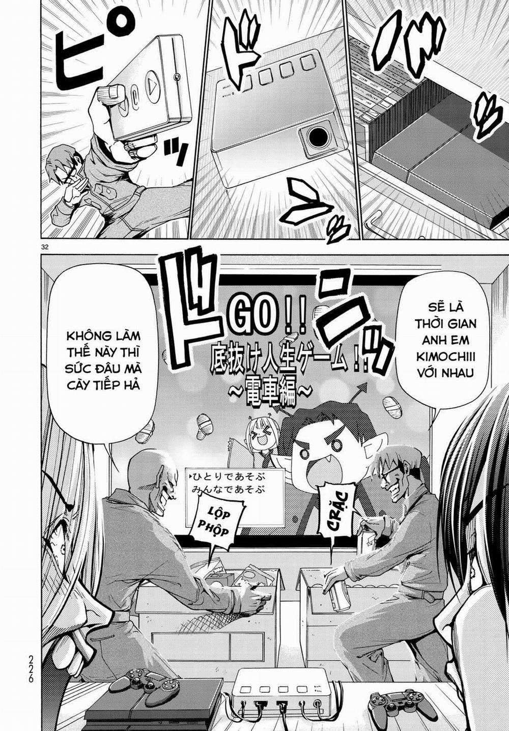 Grand Blue 40 trang 33