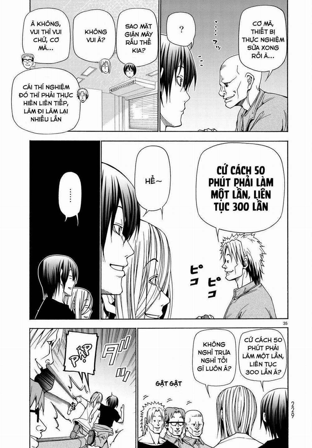 Grand Blue 40 trang 36