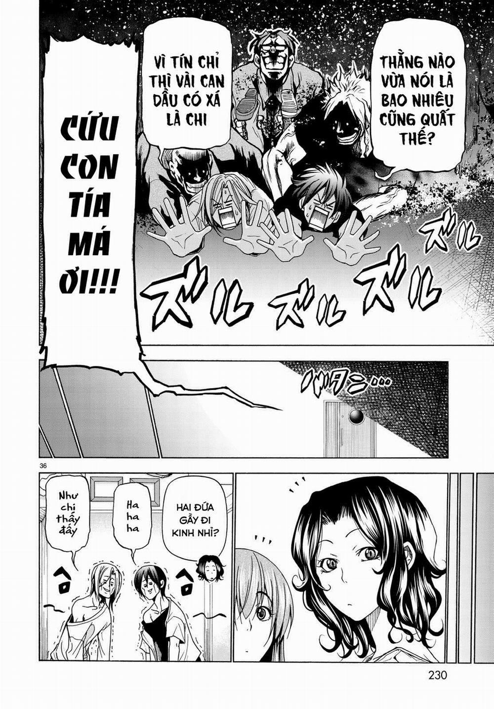 Grand Blue 40 trang 37