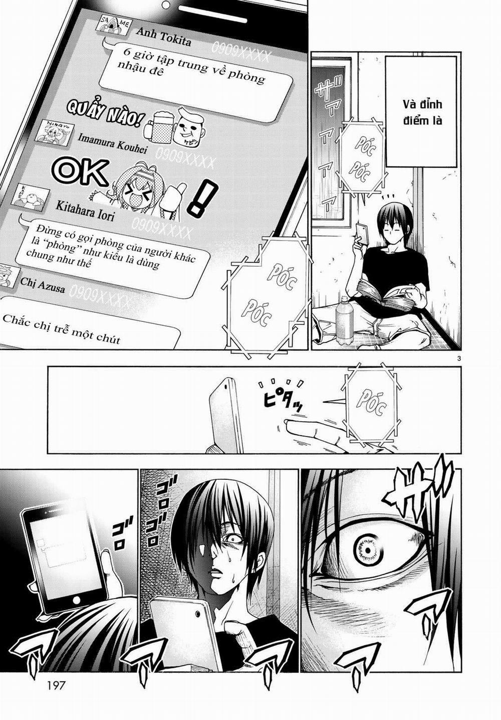 Grand Blue 40 trang 4