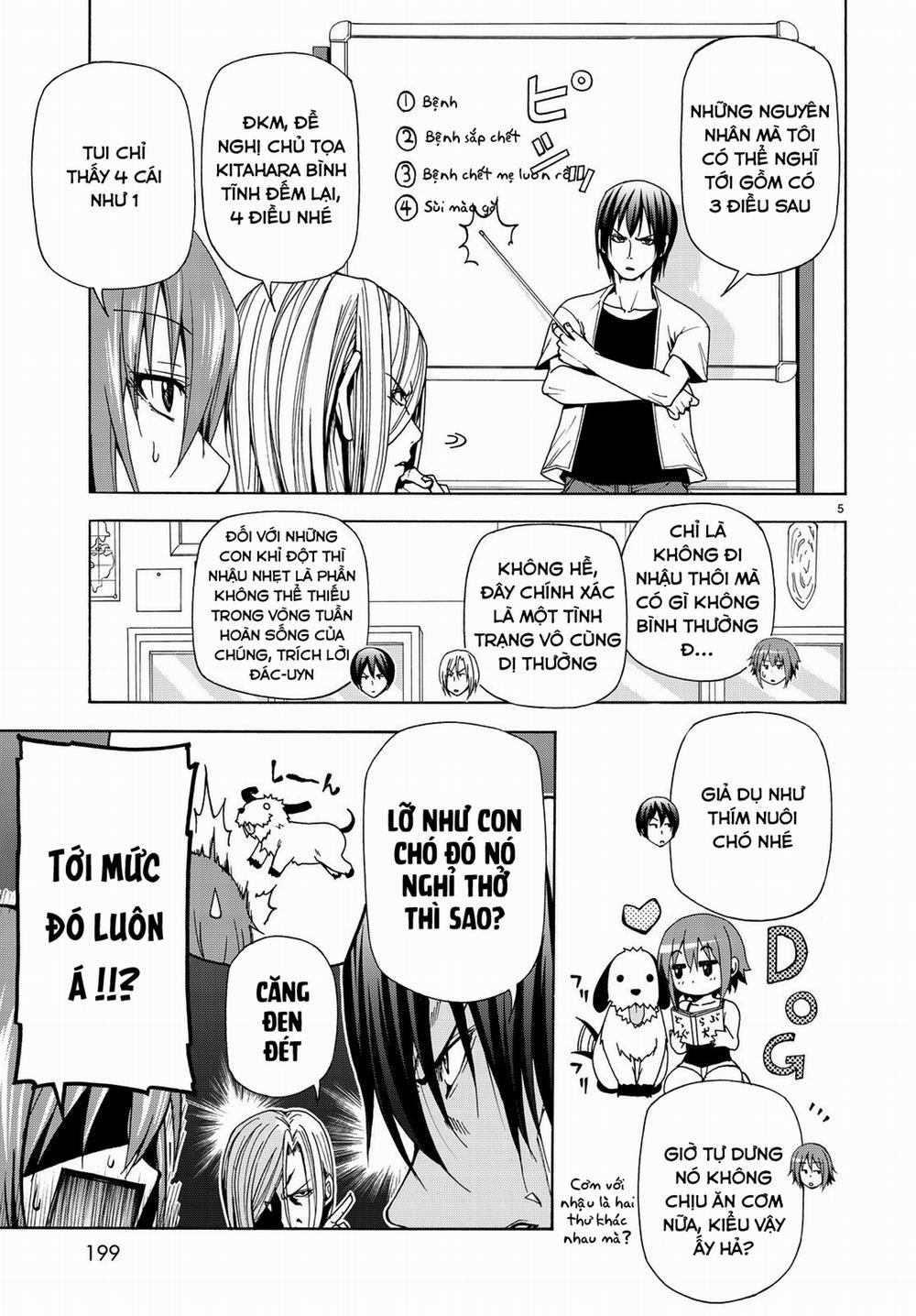 Grand Blue 40 trang 6