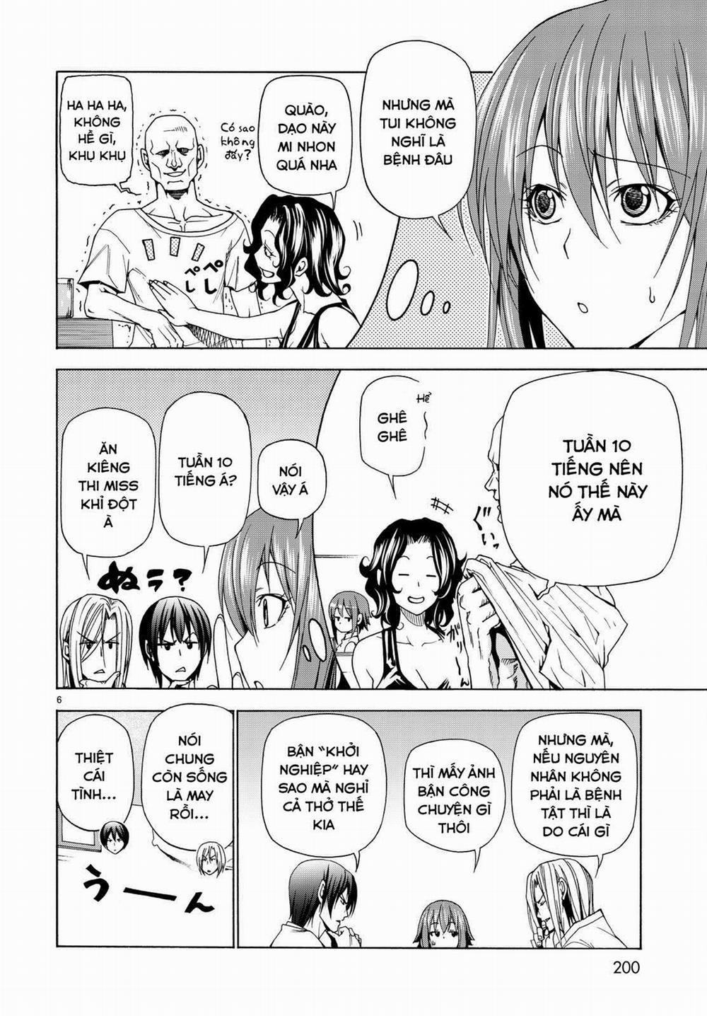 Grand Blue 40 trang 7