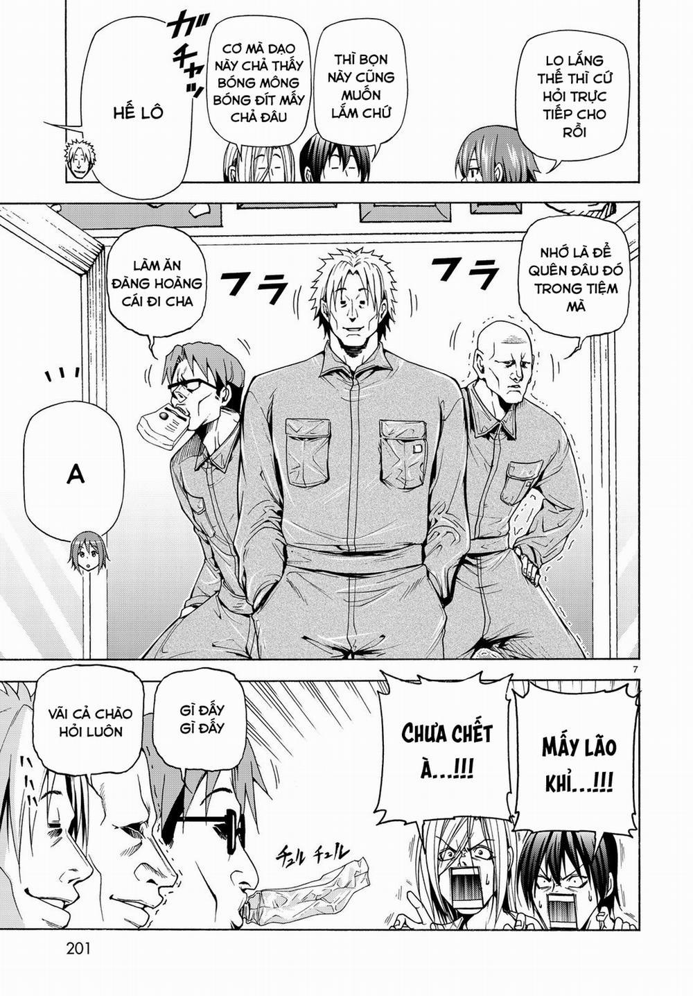 Grand Blue 40 trang 8