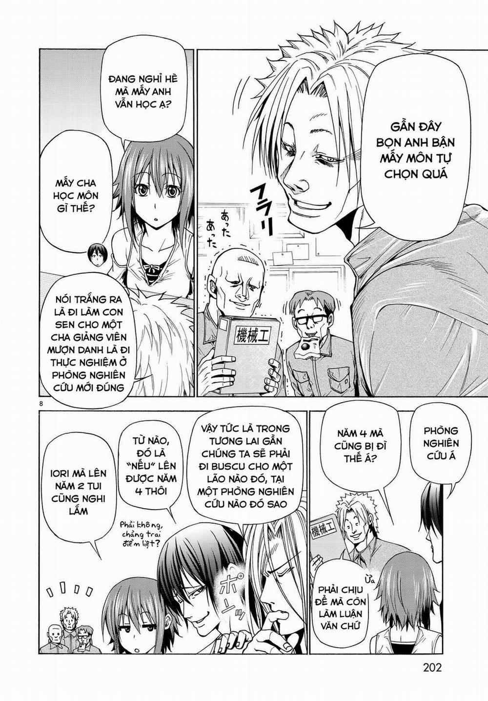 Grand Blue 40 trang 9