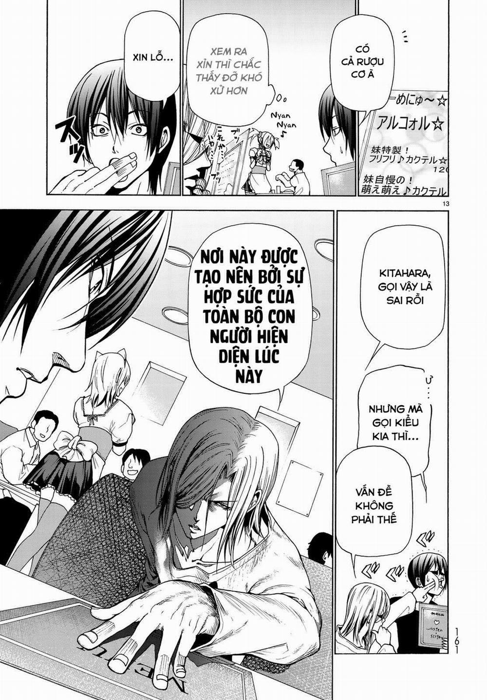 Grand Blue 41.5 trang 14