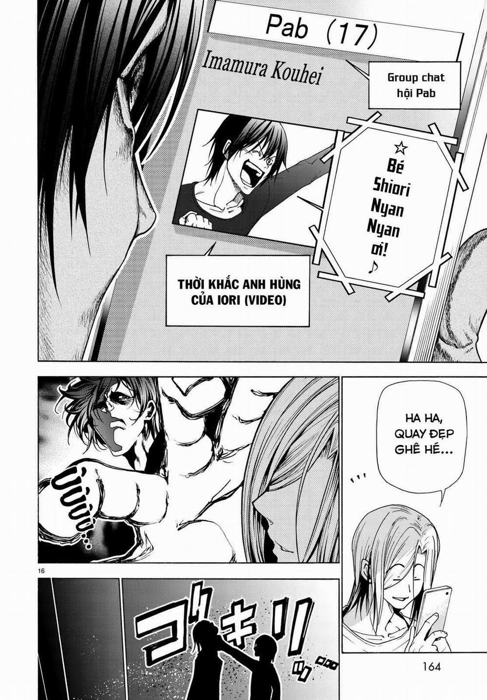 Grand Blue 41.5 trang 17