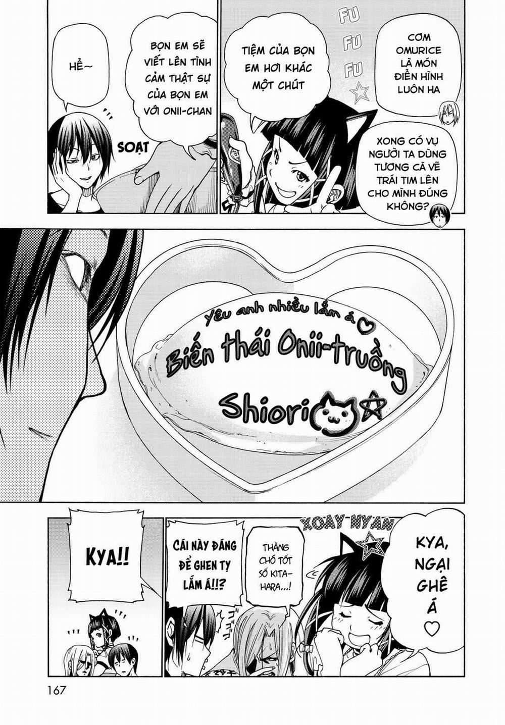 Grand Blue 41.5 trang 20