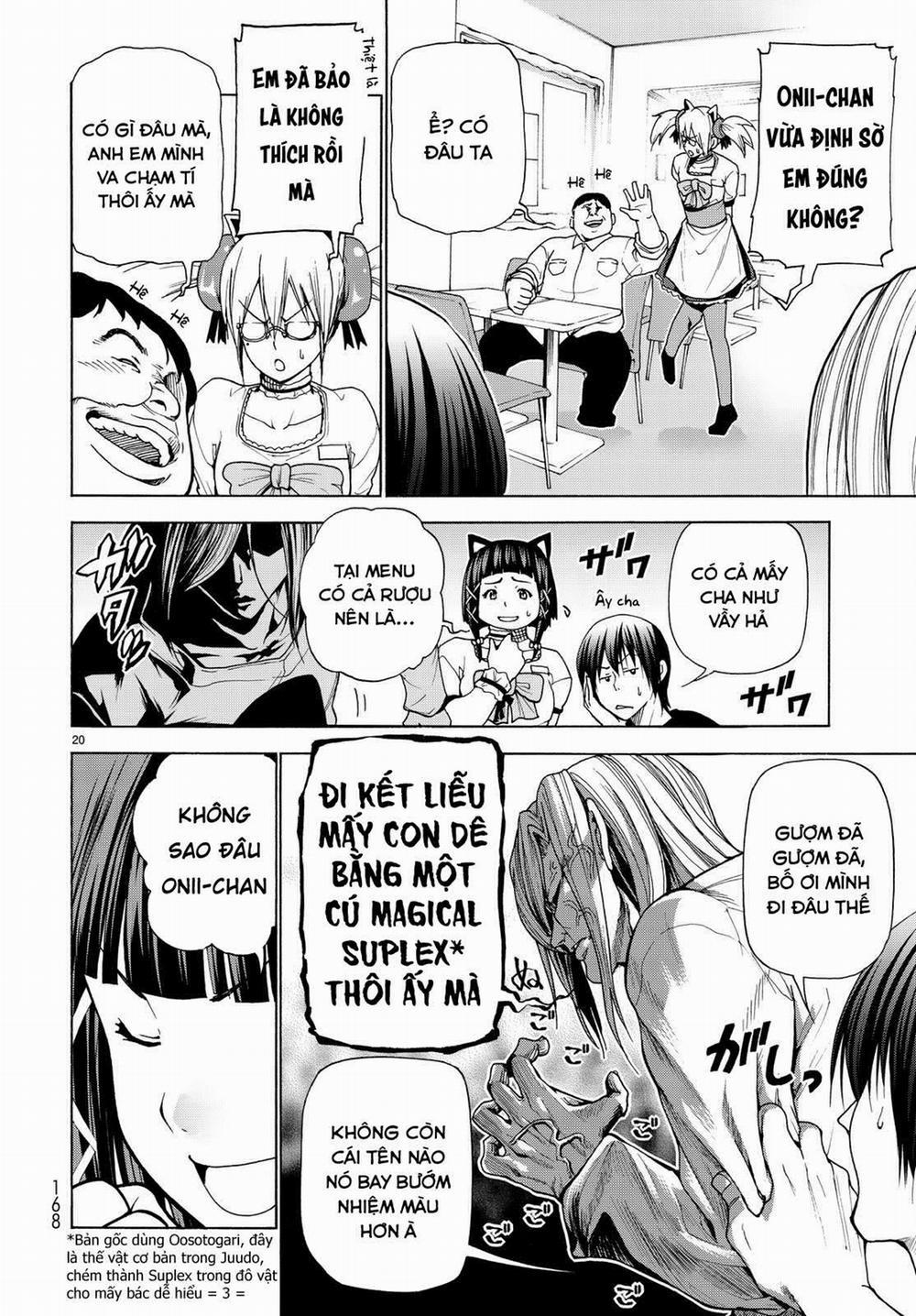Grand Blue 41.5 trang 21