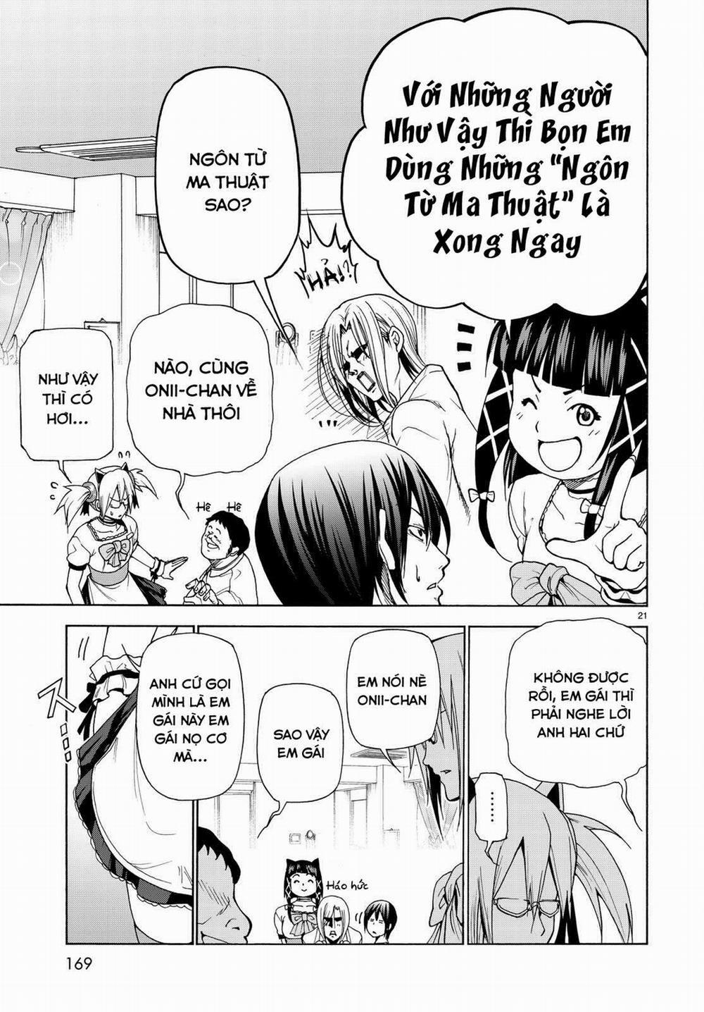 Grand Blue 41.5 trang 22