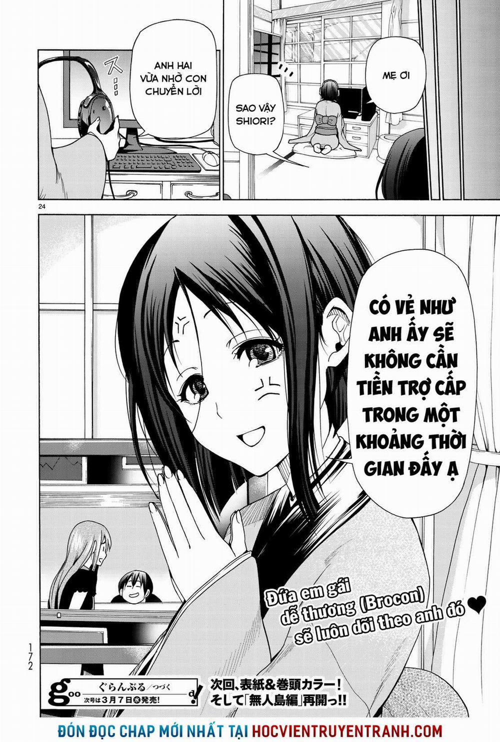 Grand Blue 41.5 trang 25