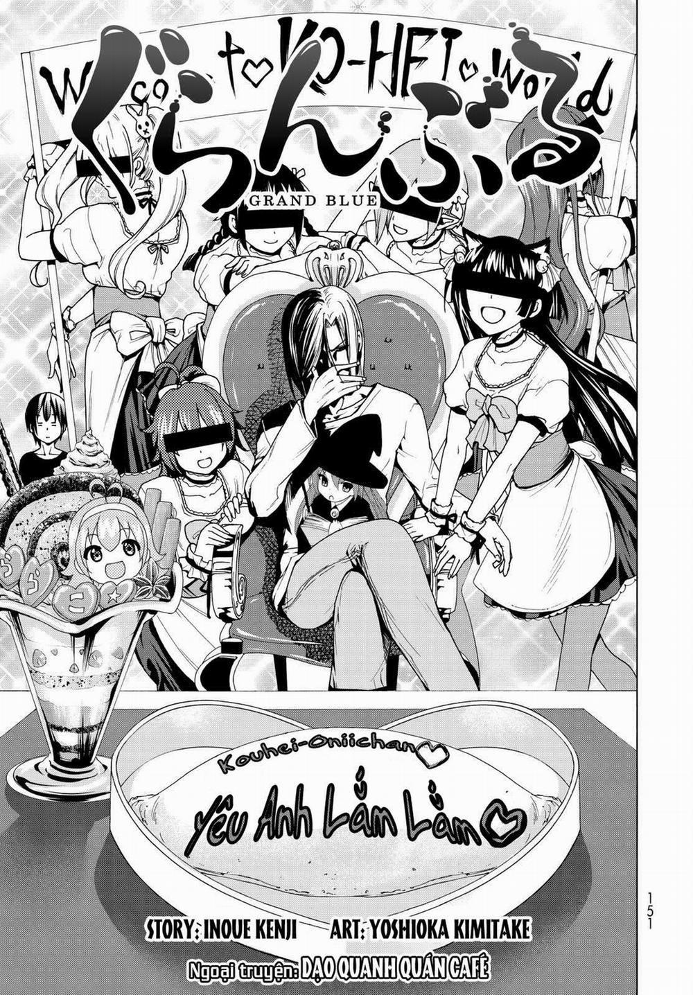 Grand Blue 41.5 trang 4