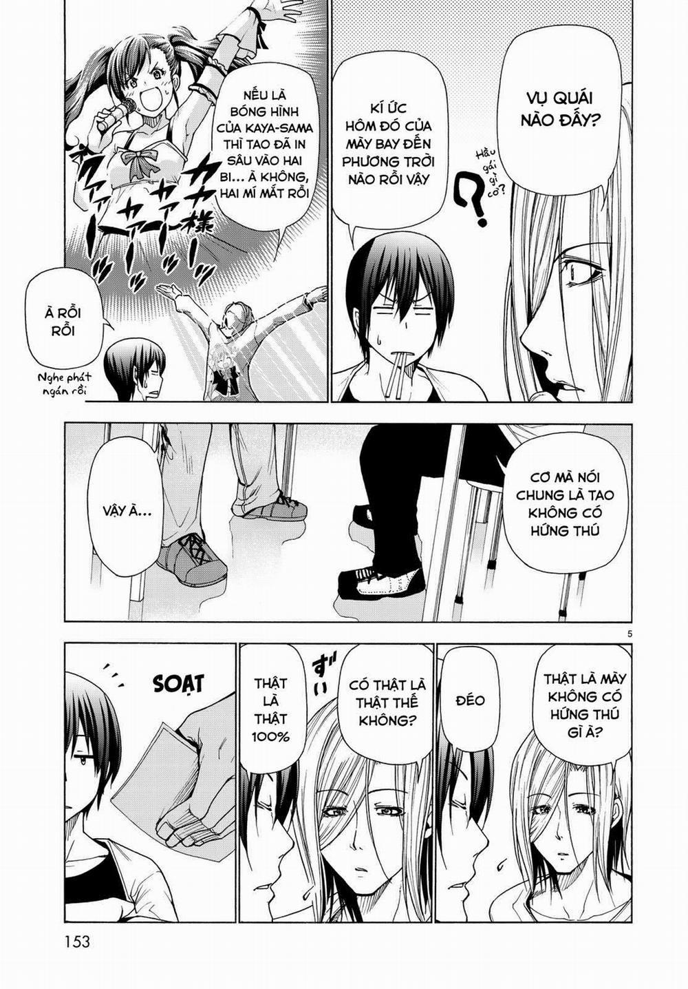 Grand Blue 41.5 trang 6