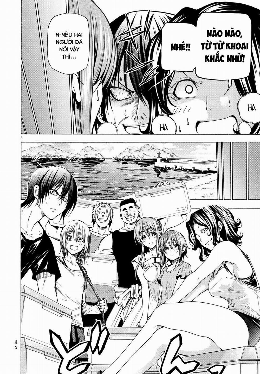 Grand Blue 41 trang 10