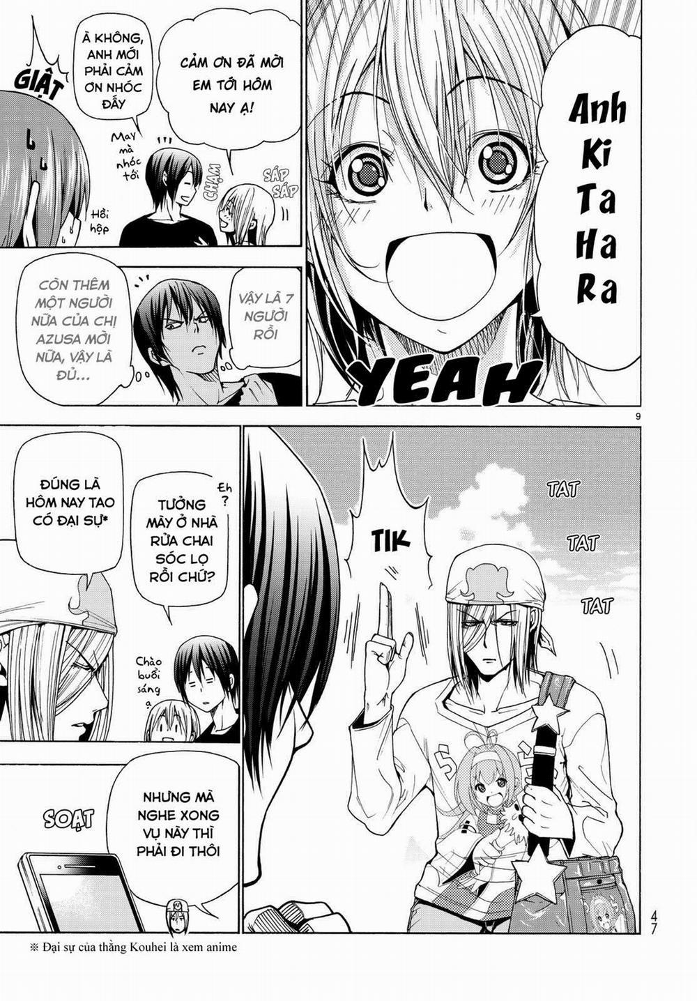 Grand Blue 41 trang 11
