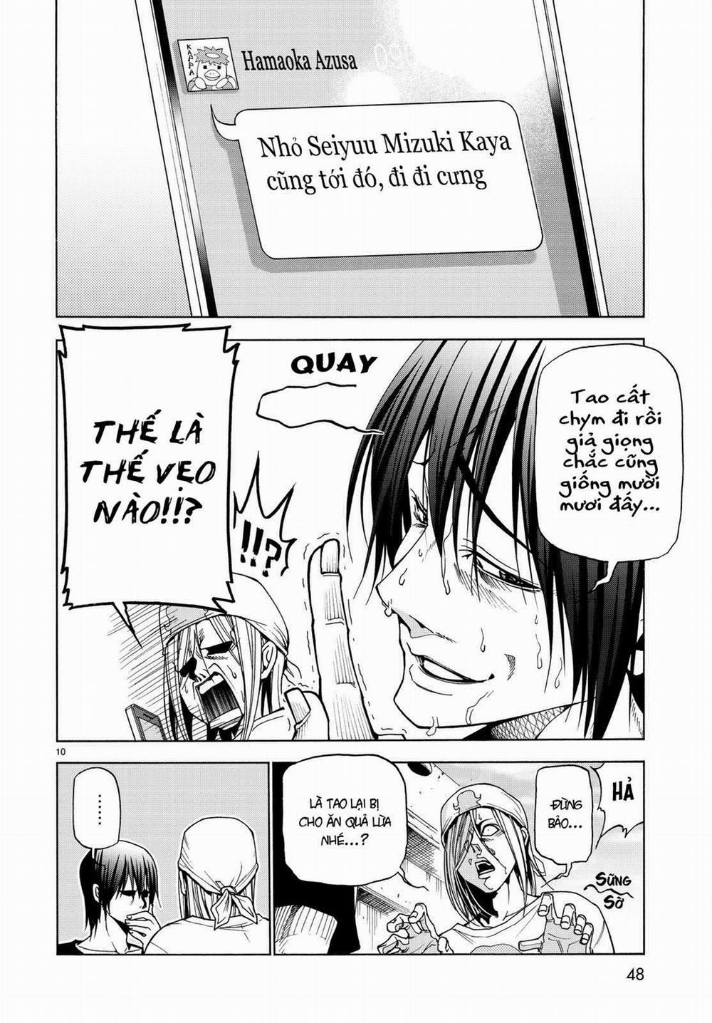Grand Blue 41 trang 12