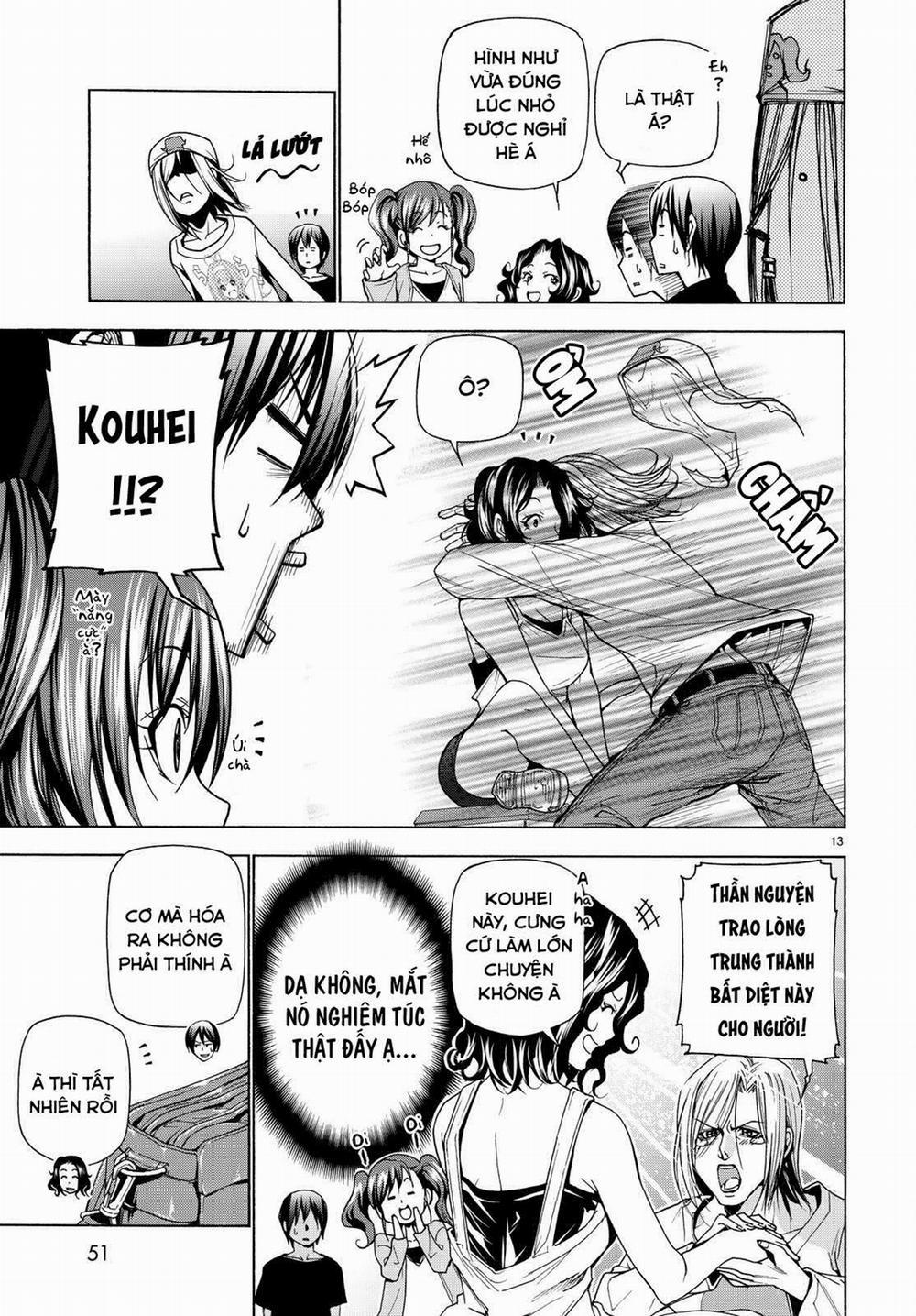 Grand Blue 41 trang 15