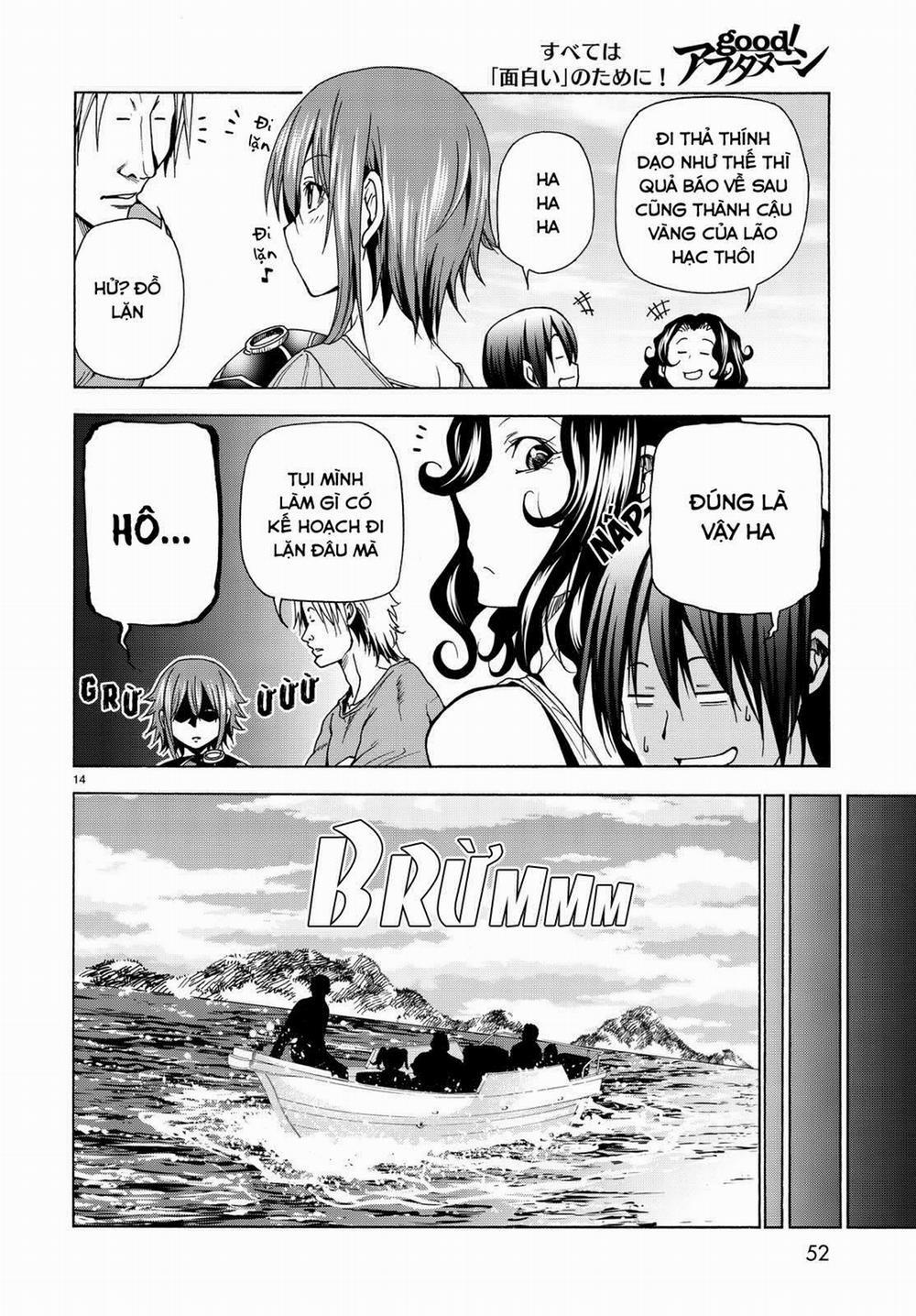 Grand Blue 41 trang 16