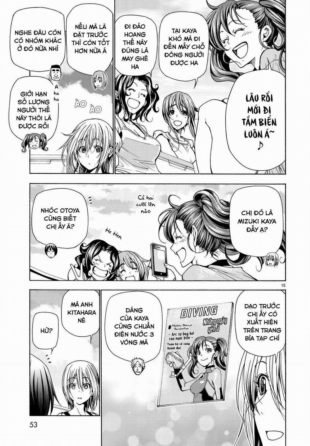 Grand Blue 41 trang 17