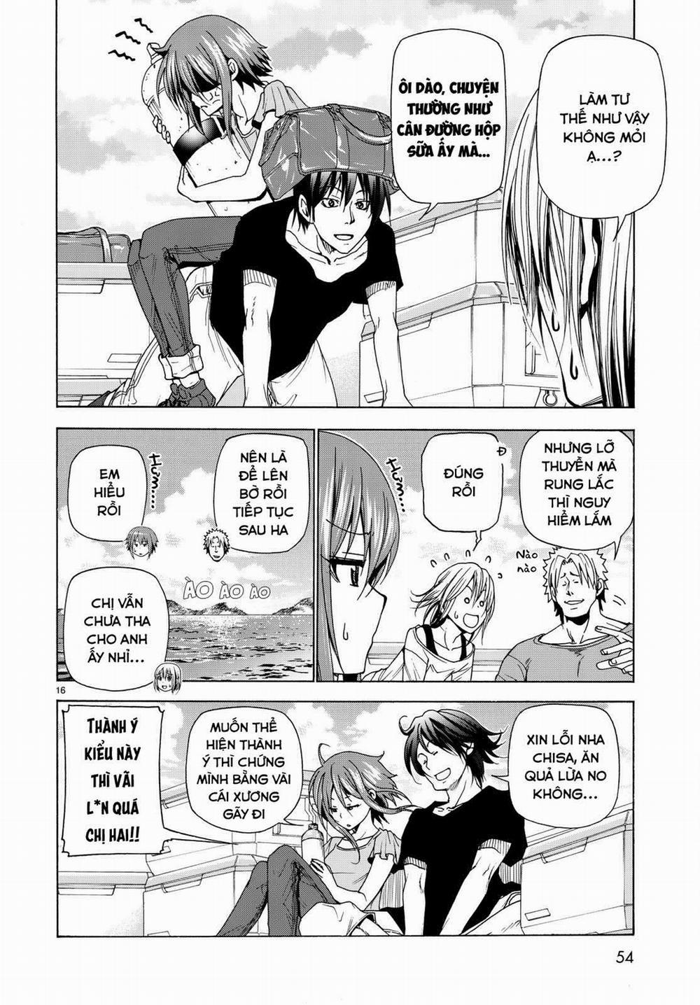Grand Blue 41 trang 18
